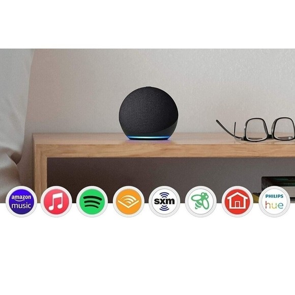 Amazon Other - Amazon Echo Dot (4th Gen.) Smart Speaker - Charcoal